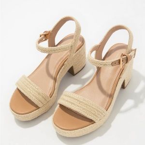 AE Strappy Block Heeled Sandals